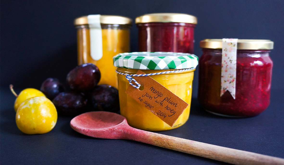 3 new plum jam recipes